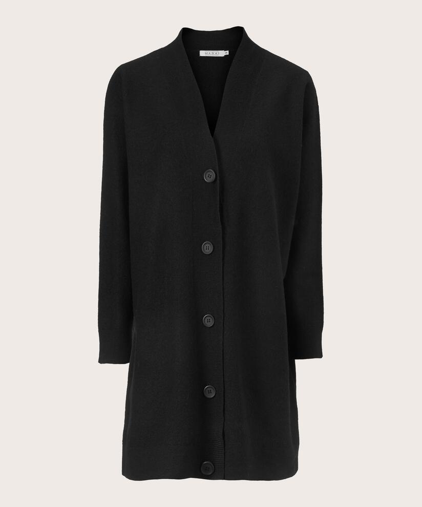 LUCIA CARDIGAN, Black