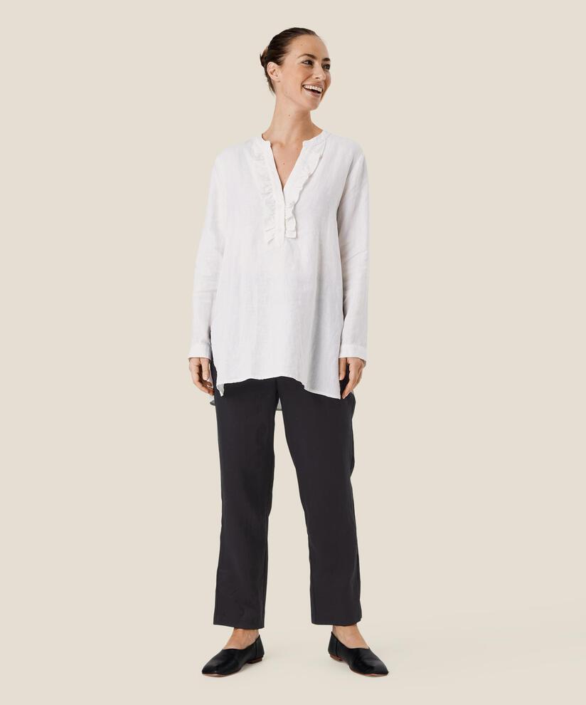 PETRONI TROUSERS, Black