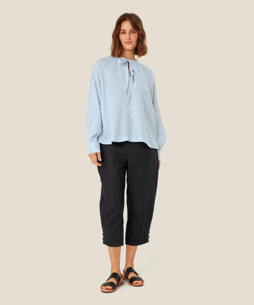 Pen Trousers, Black, hi-res