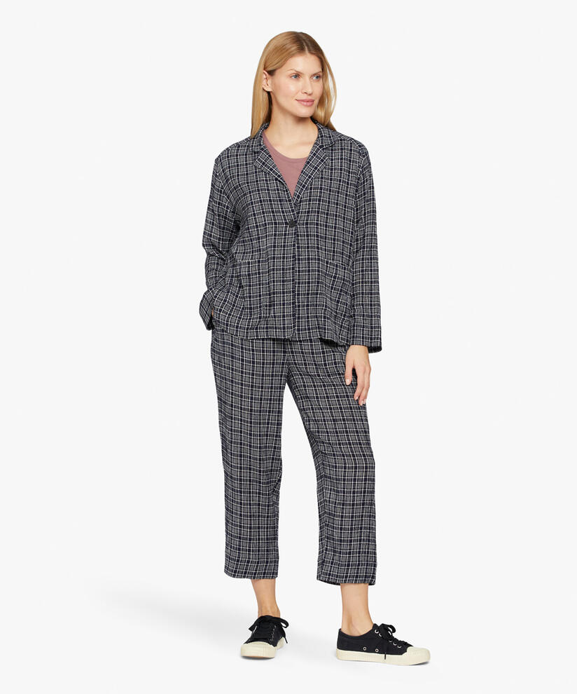 PETRINA TROUSERS, Navy