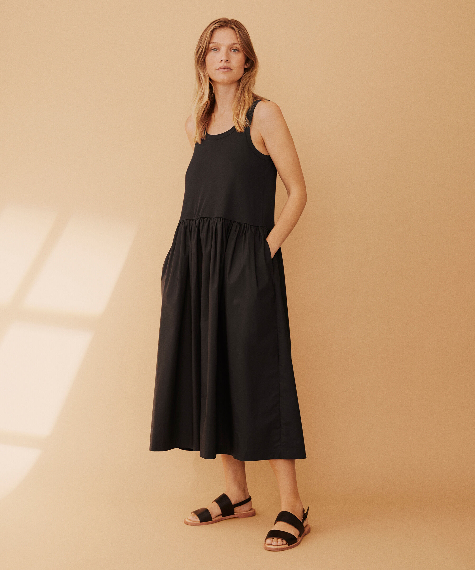 Naha JERSEY Dress, Black