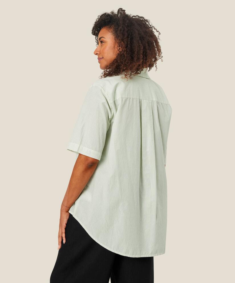 Irvine Shirt, Frosty Green