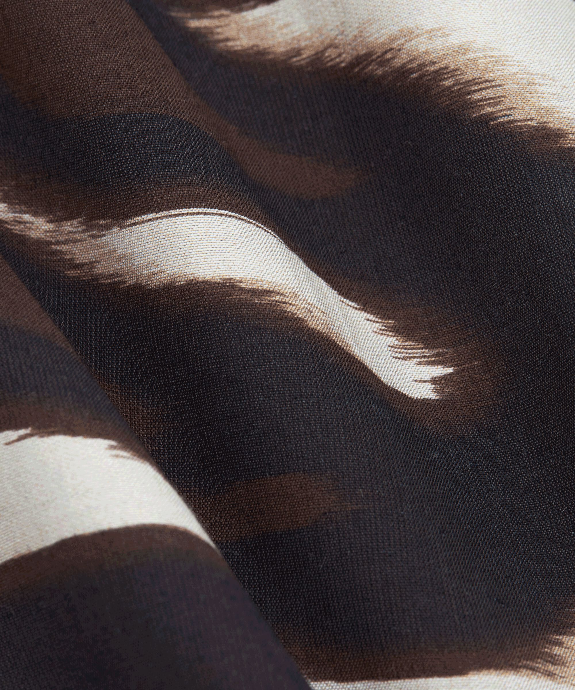 Brisa Blouse, Coffee Bean