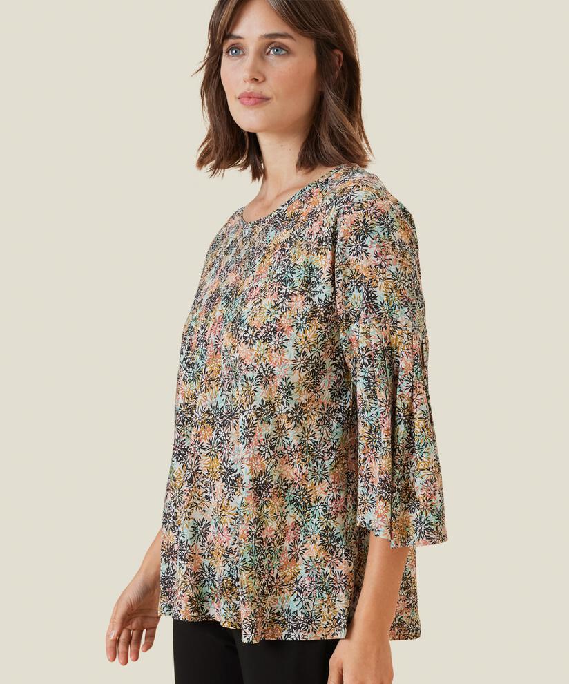 DONETTA BLOUSE, Sun Baked