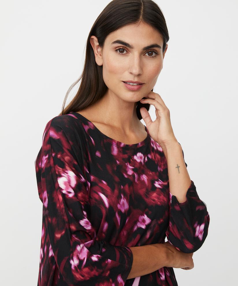 Gertine JERSEY Tunic, Tawny Port