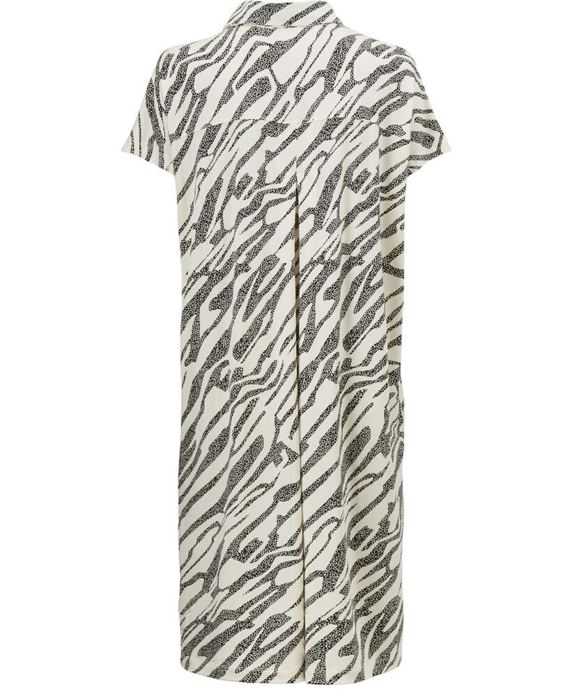 ODELLI SHIRT DRESS, Whitecap