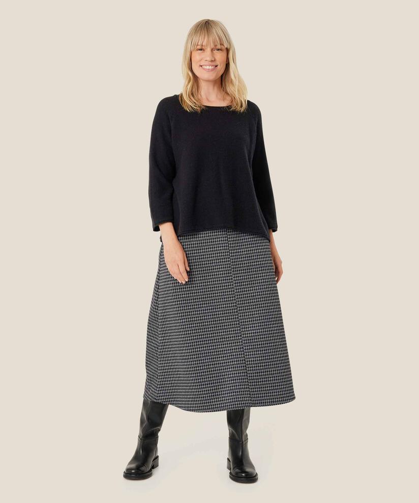 Sarawati JERSEY Skirt, Black