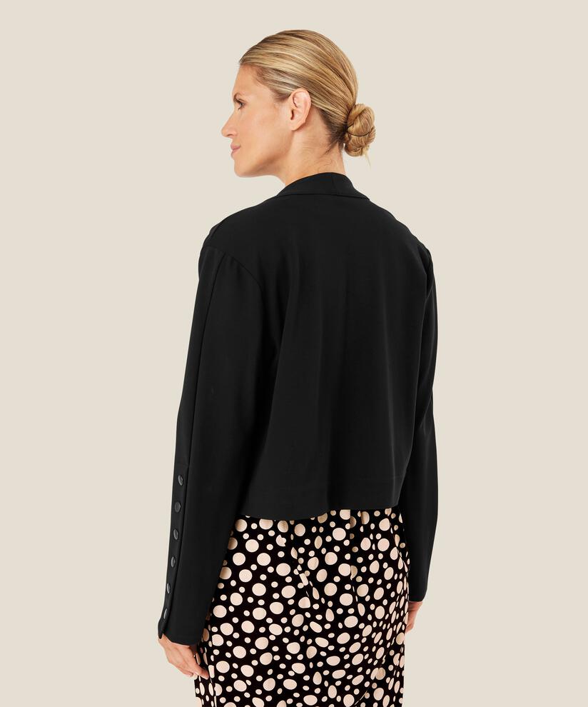 Jadeka JERSEY Jacket, Black
