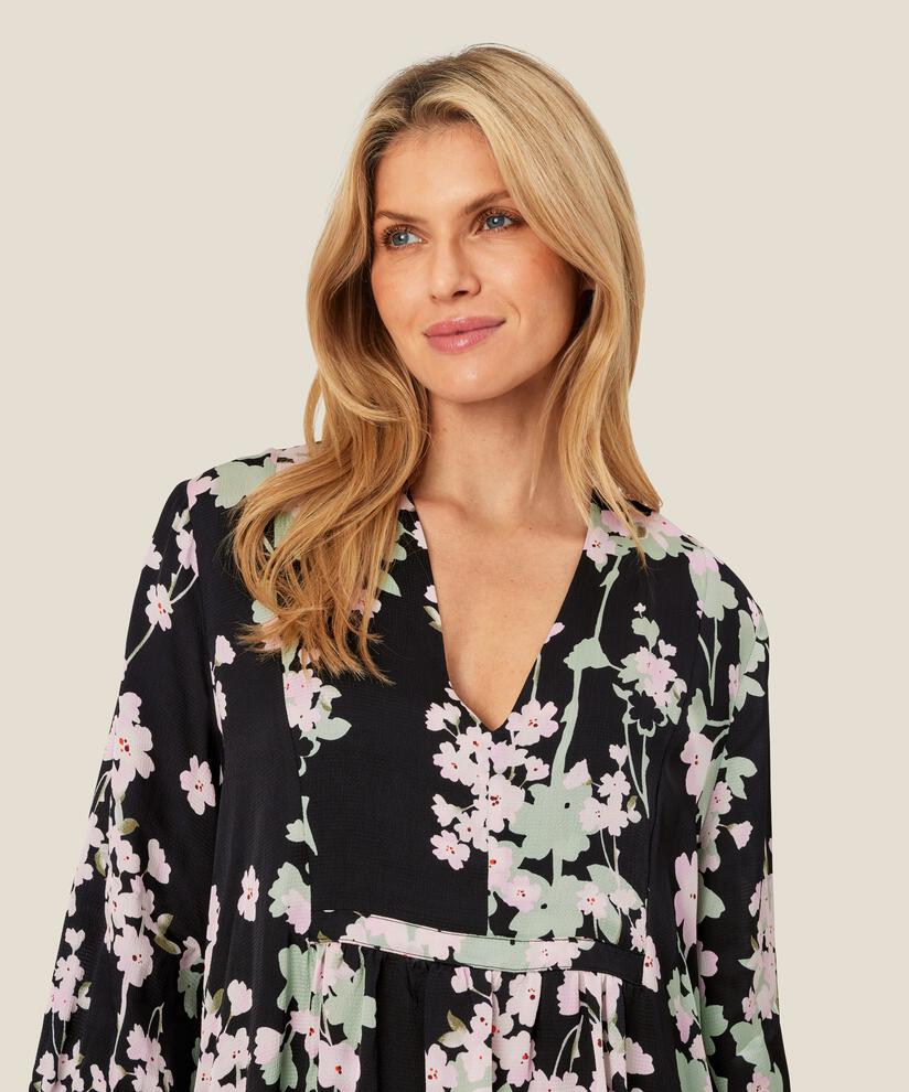 Gojana Tunic, Pink Lady