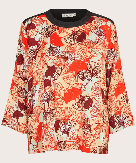 Bolatta Blouse, Poinciana