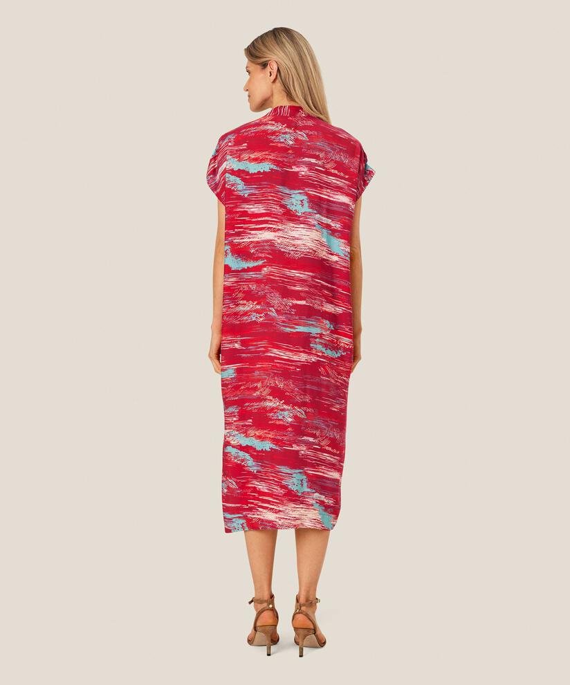 Olivian Dress, Persian Red