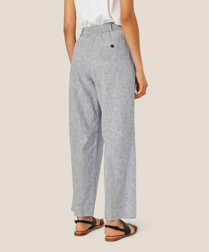 Perli Trousers, Black