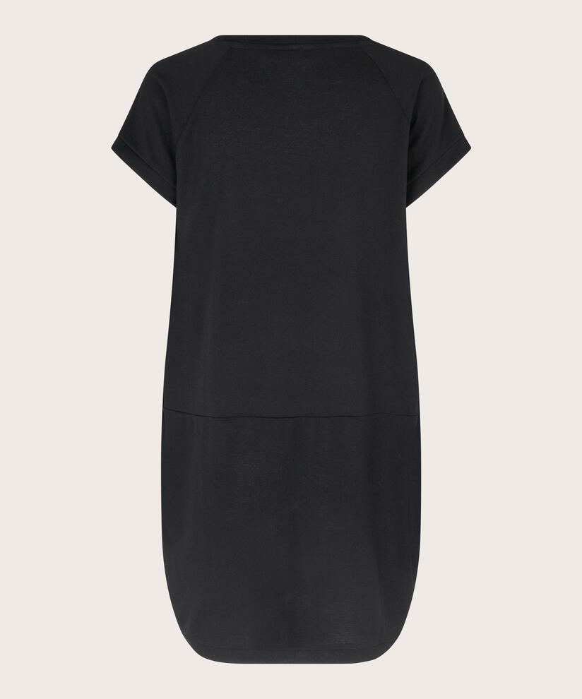 Galina JERSEY Tunic, Black