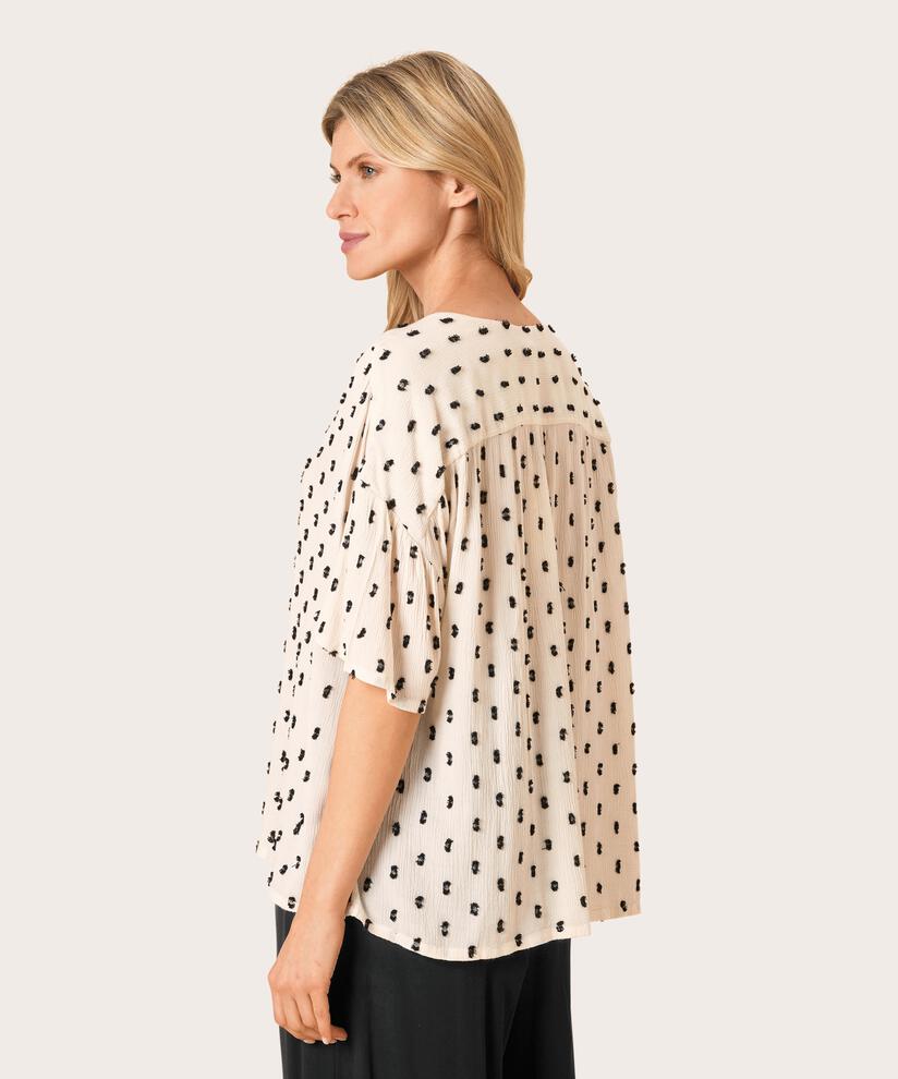 DARNELL BLOUSE, Black