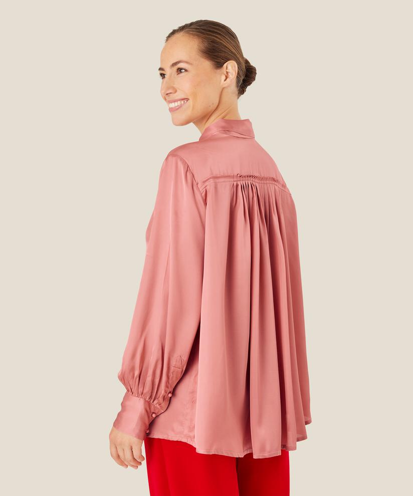 Ingrida Shirt, Ash rose