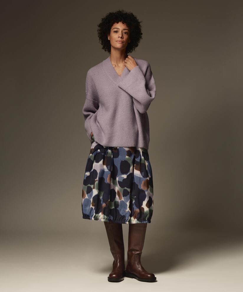 Fayima Pullover, Wisteria