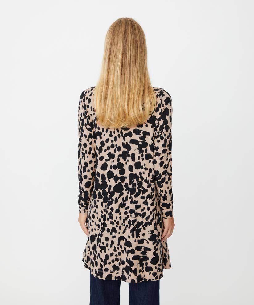 Gracielle JERSEY Tunic, Oxford Tan