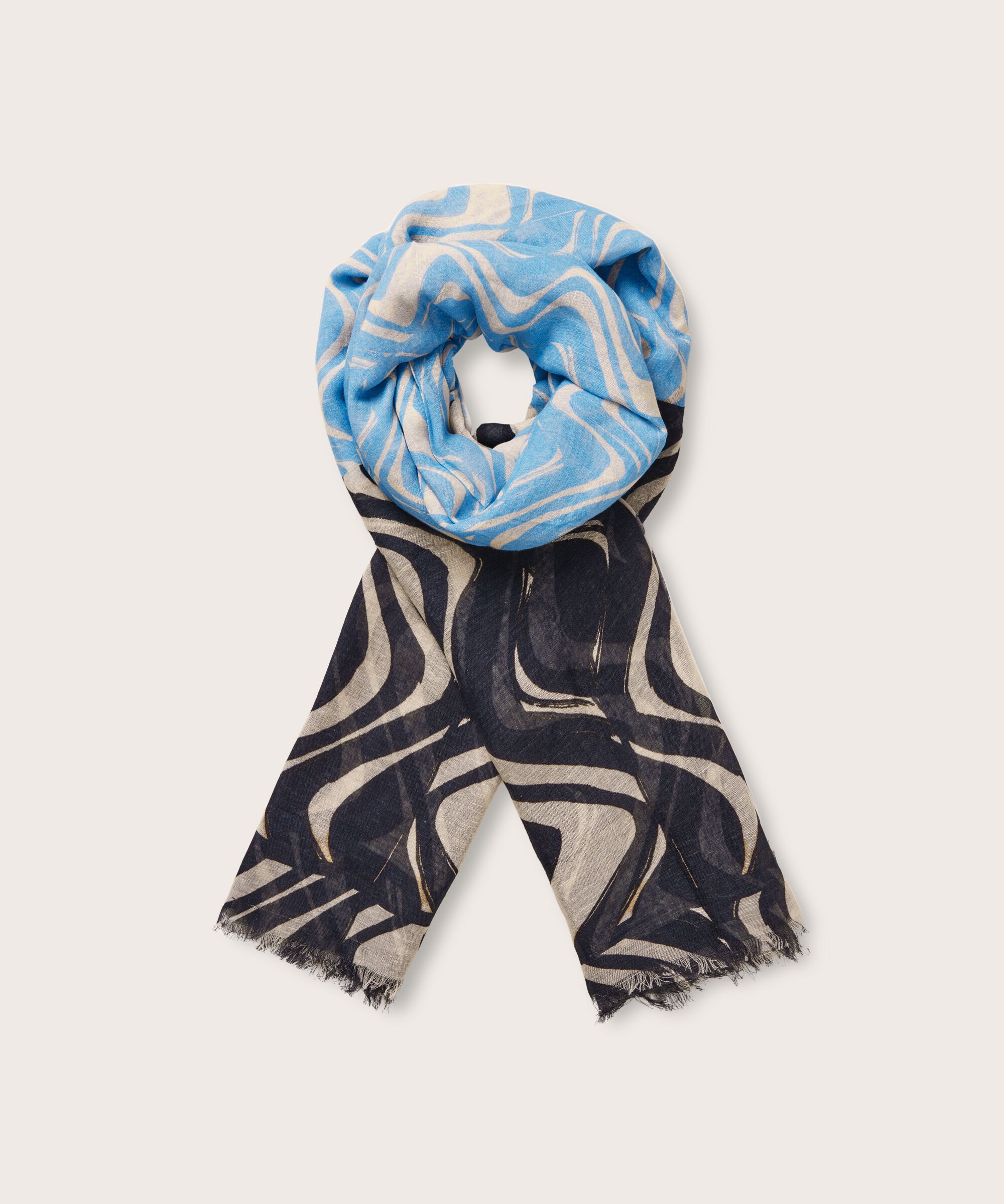 Aylin Scarf, Blue Bonnet