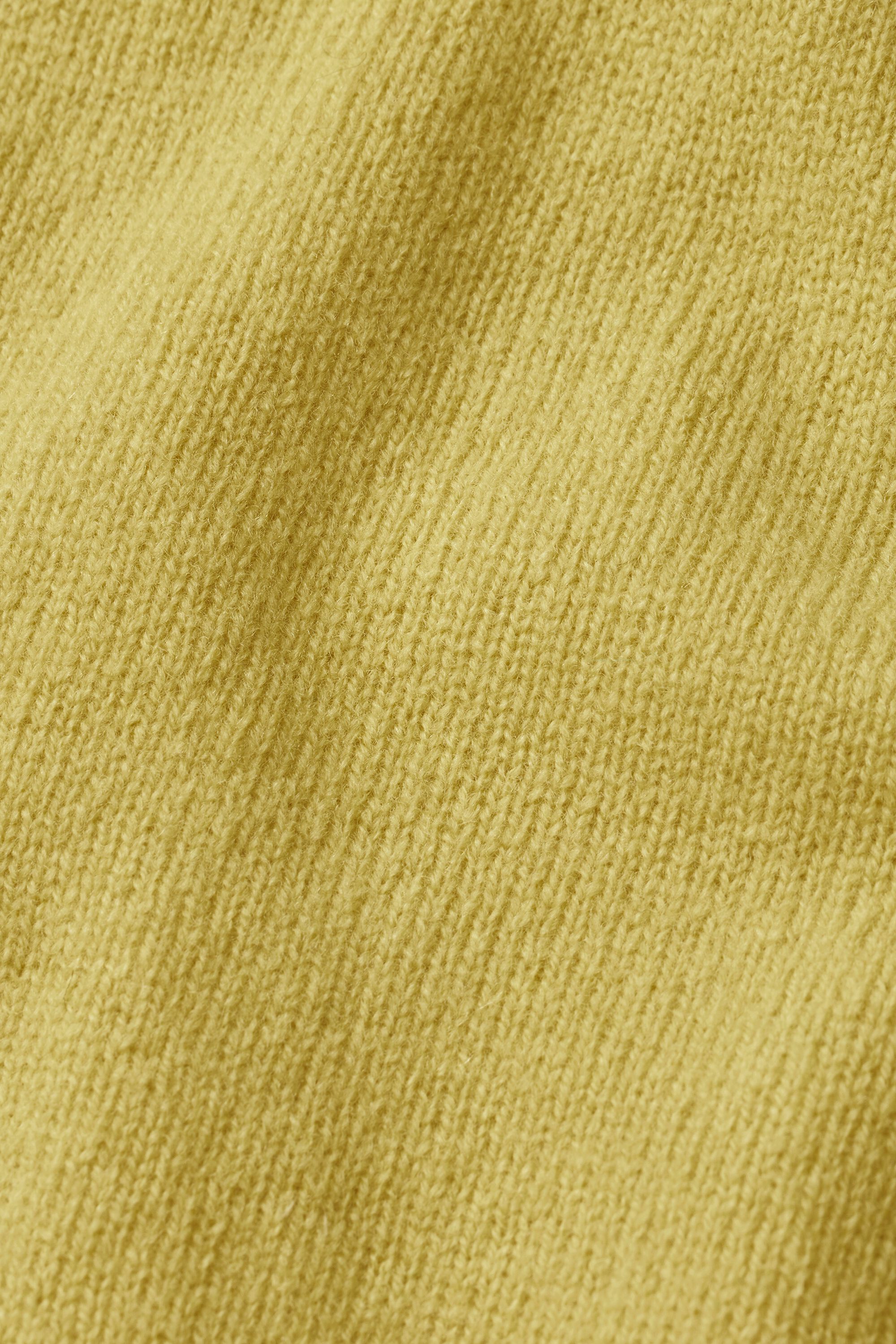 Fabizia Woolen Jumper, Muted Lime