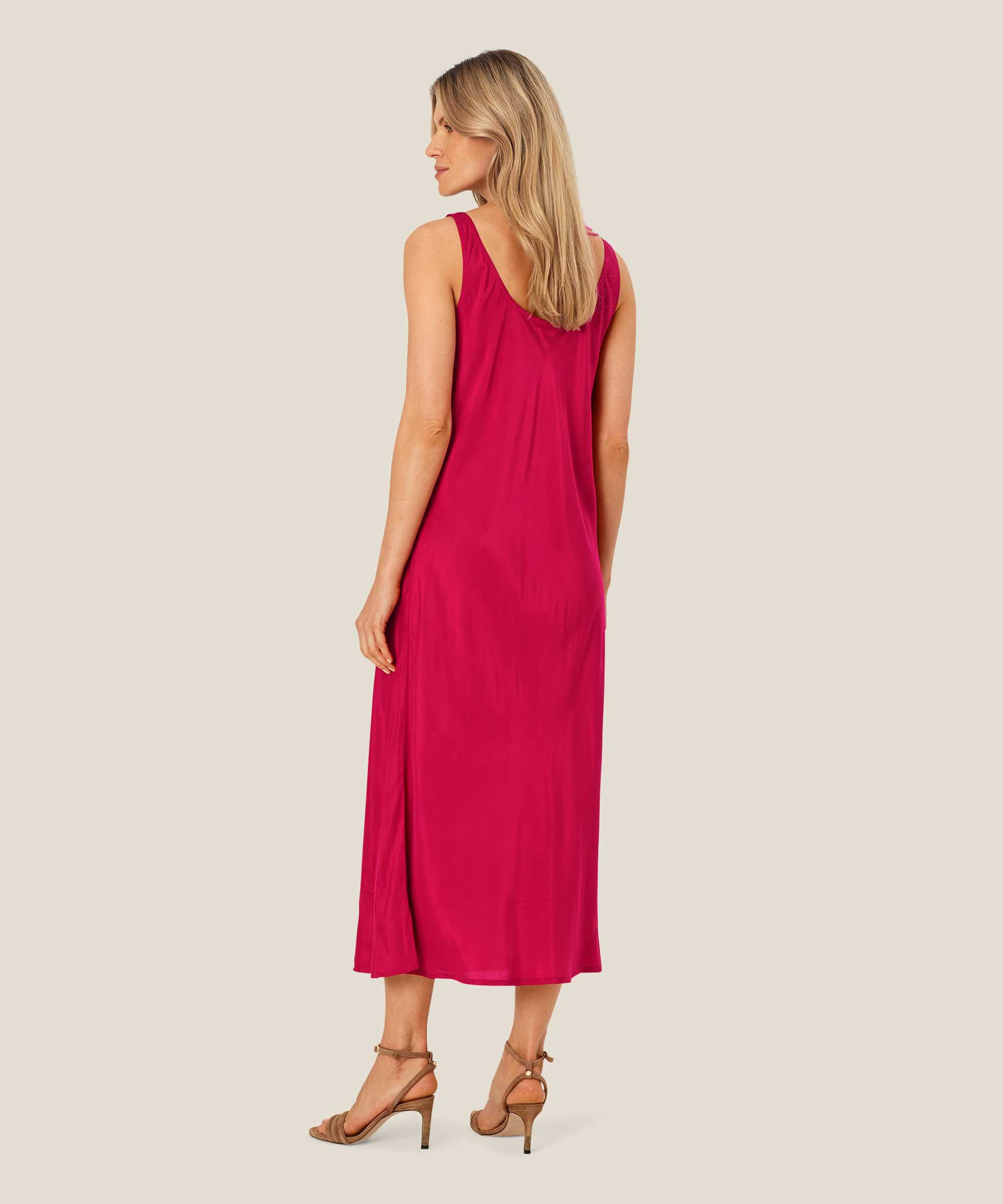 Odell Dress, Persian Red