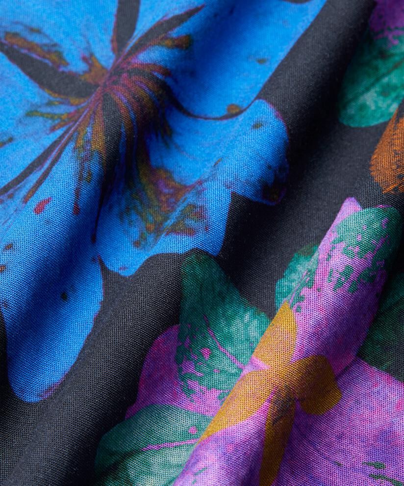Brisa Blouse, Wild Aster