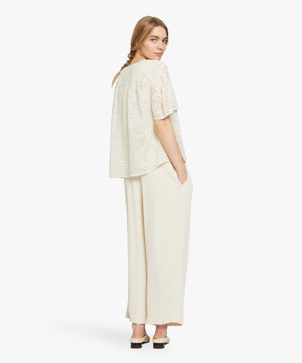 DARNELL TOP , Whitecap