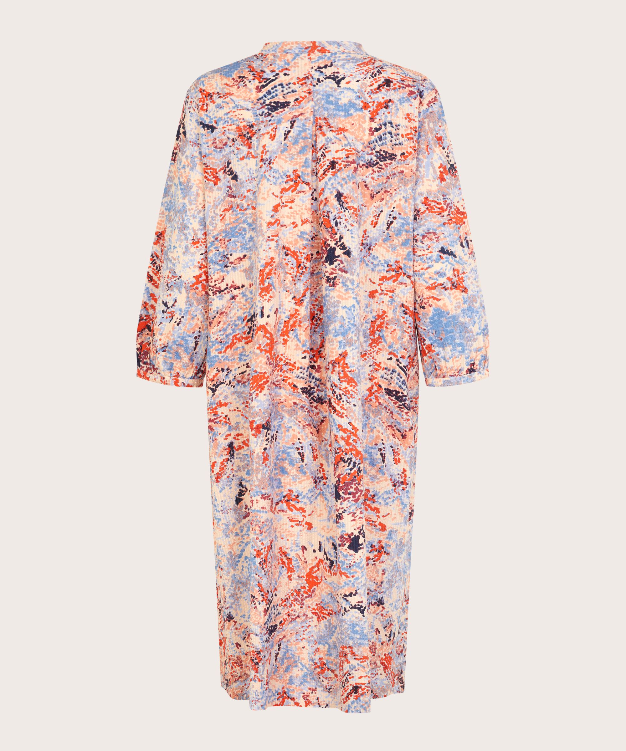 Nishat Dress, Orange com