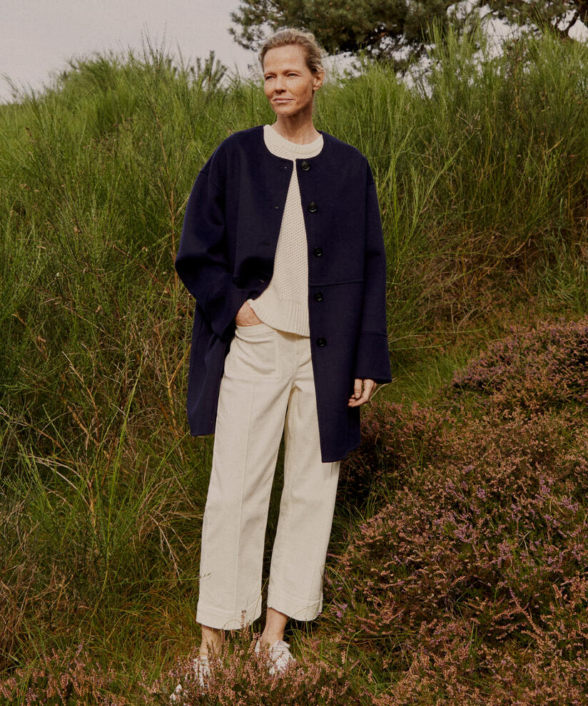 Tinsley Coat, Maritime Blue