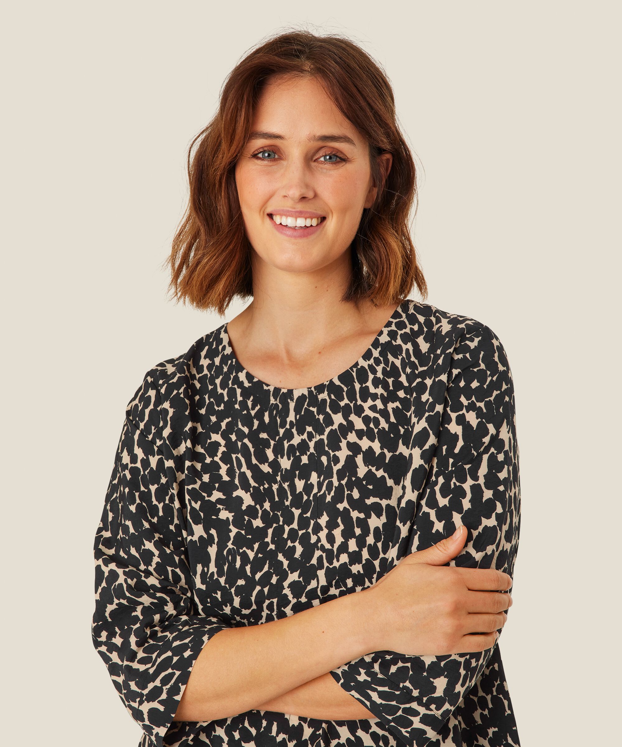 Glenval Tunic, Black