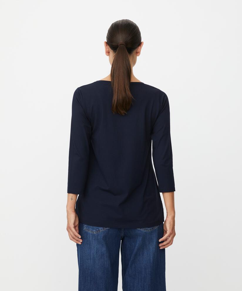 Cecille JERSEY Top, Navy
