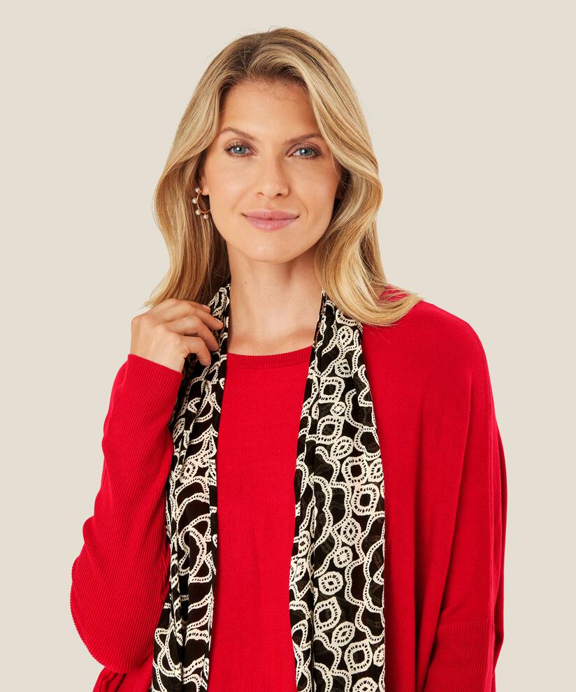 Along Scarf, Black