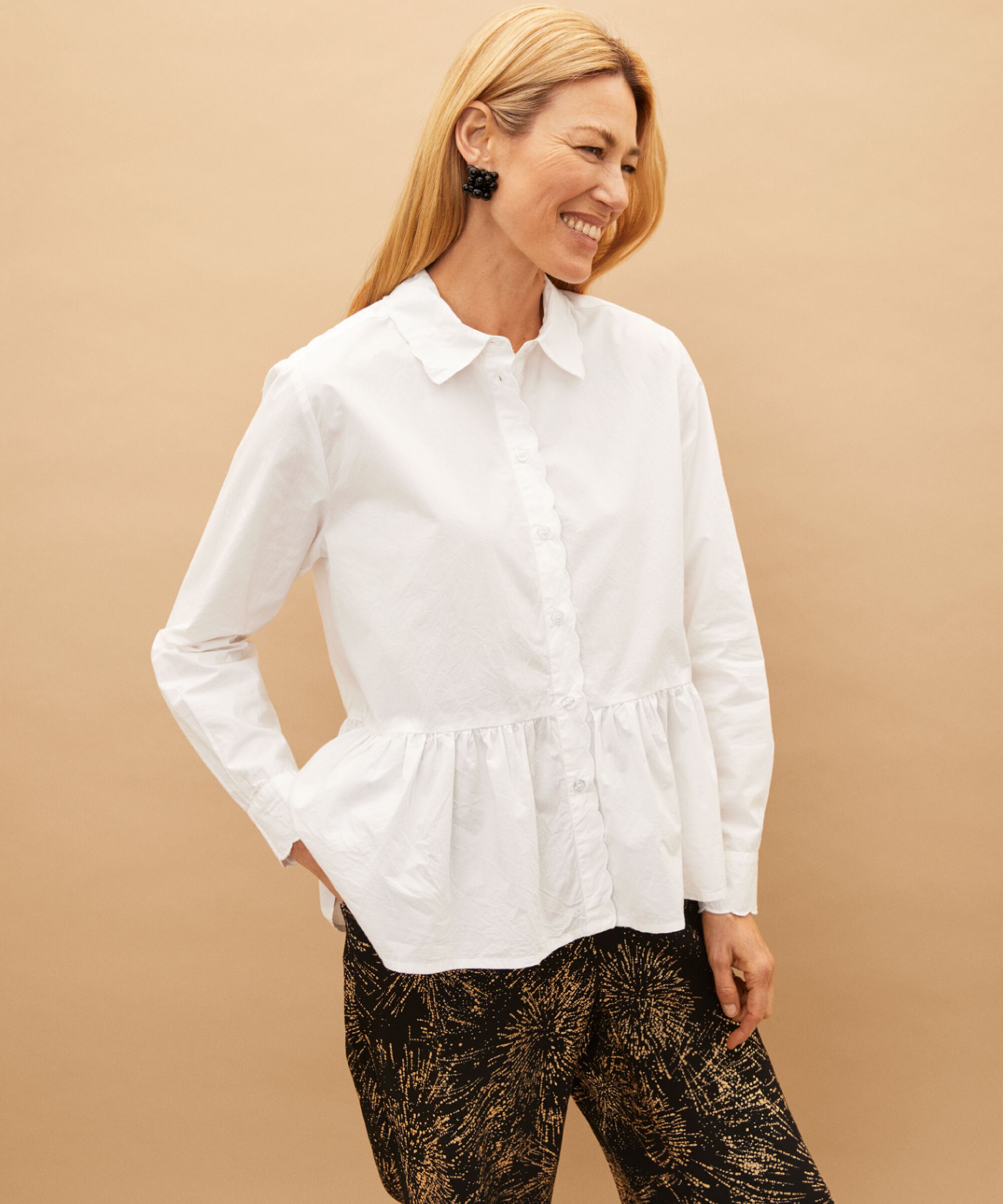 Imee Shirt, White