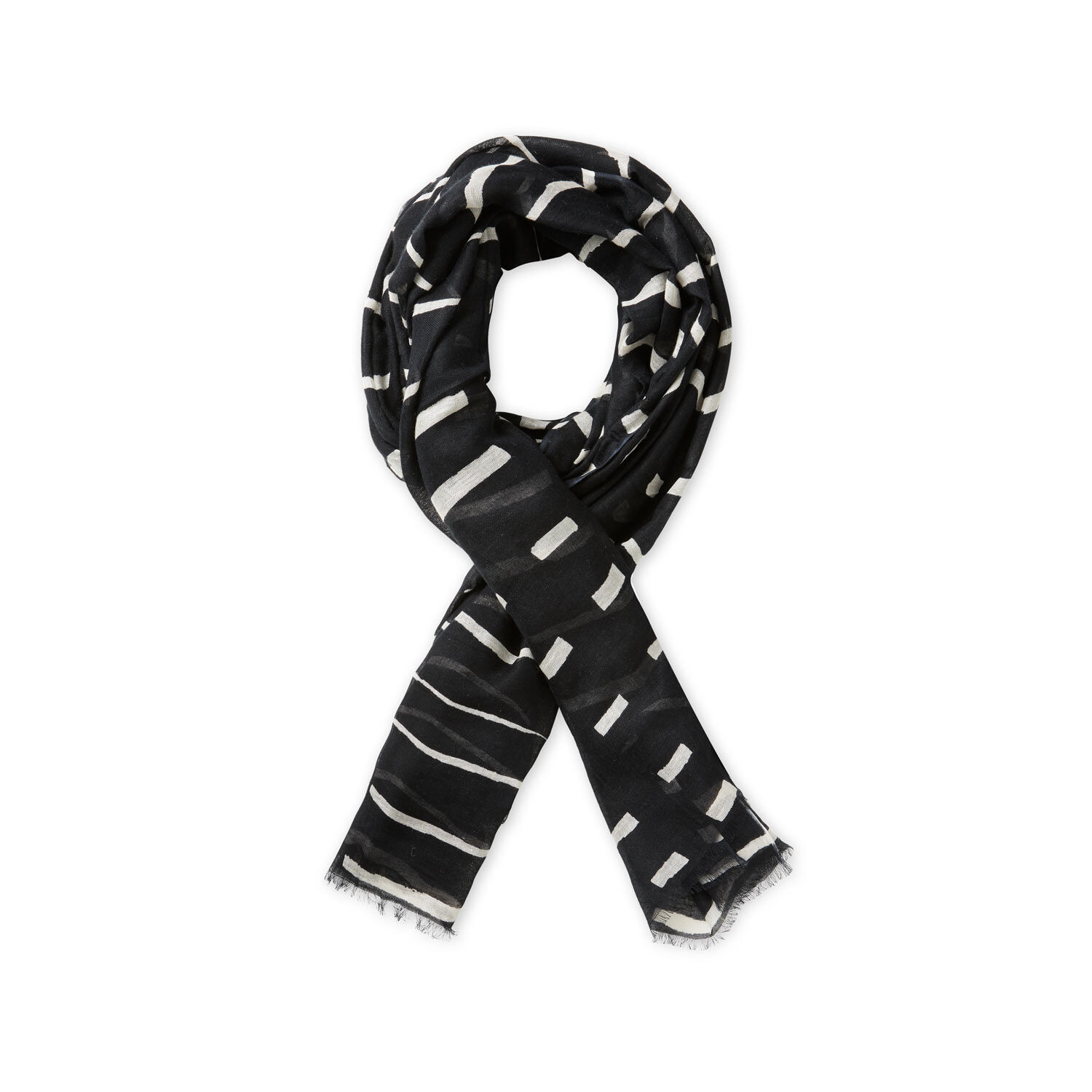ABBELIN SCARF, Black