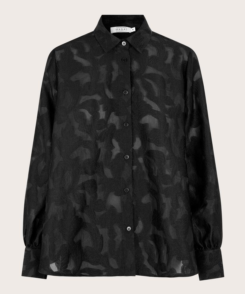 Ingrida Shirt, Black