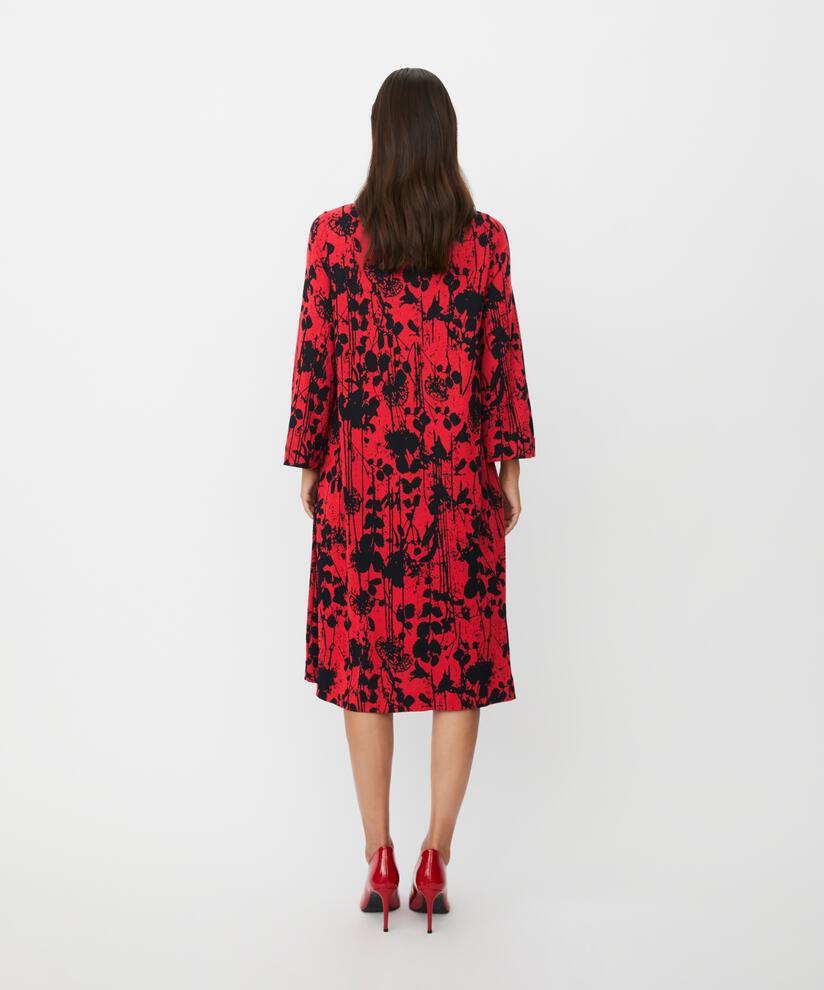 Nutappa JERSEY Dress, Scarlet Sage