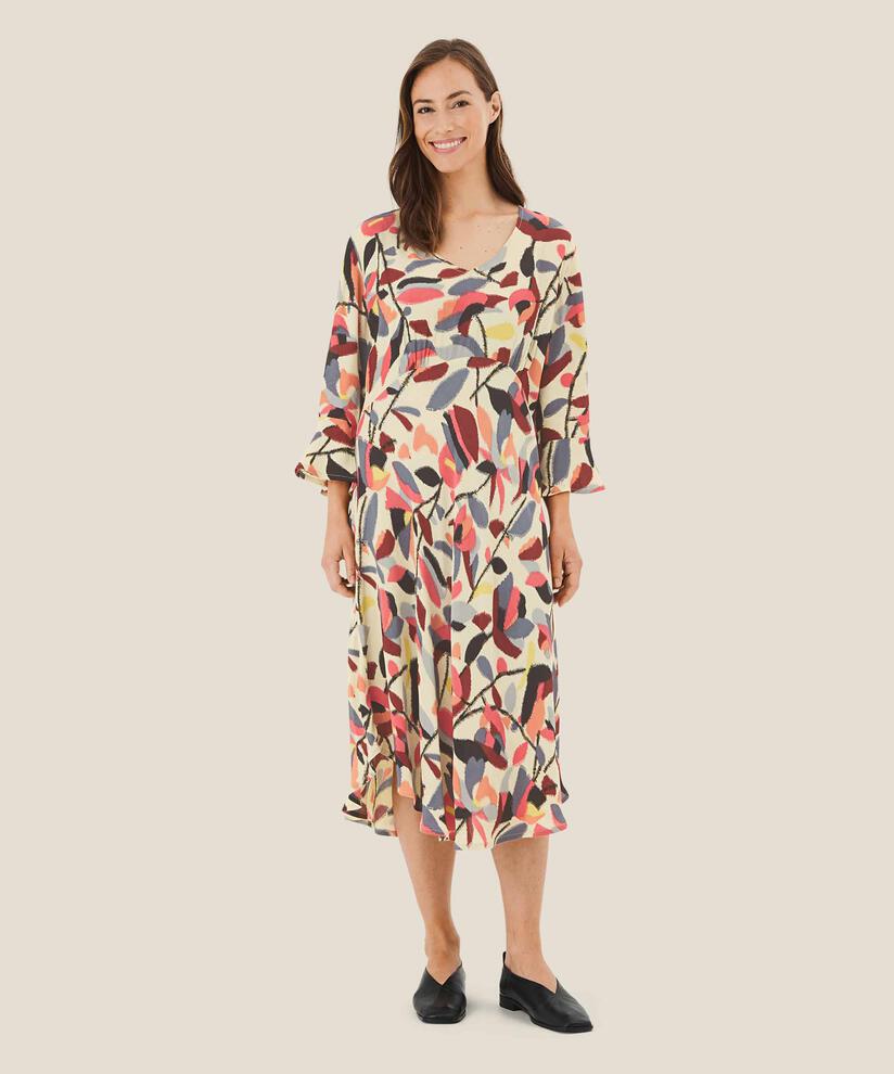 Nita Dress, Calypso Coral