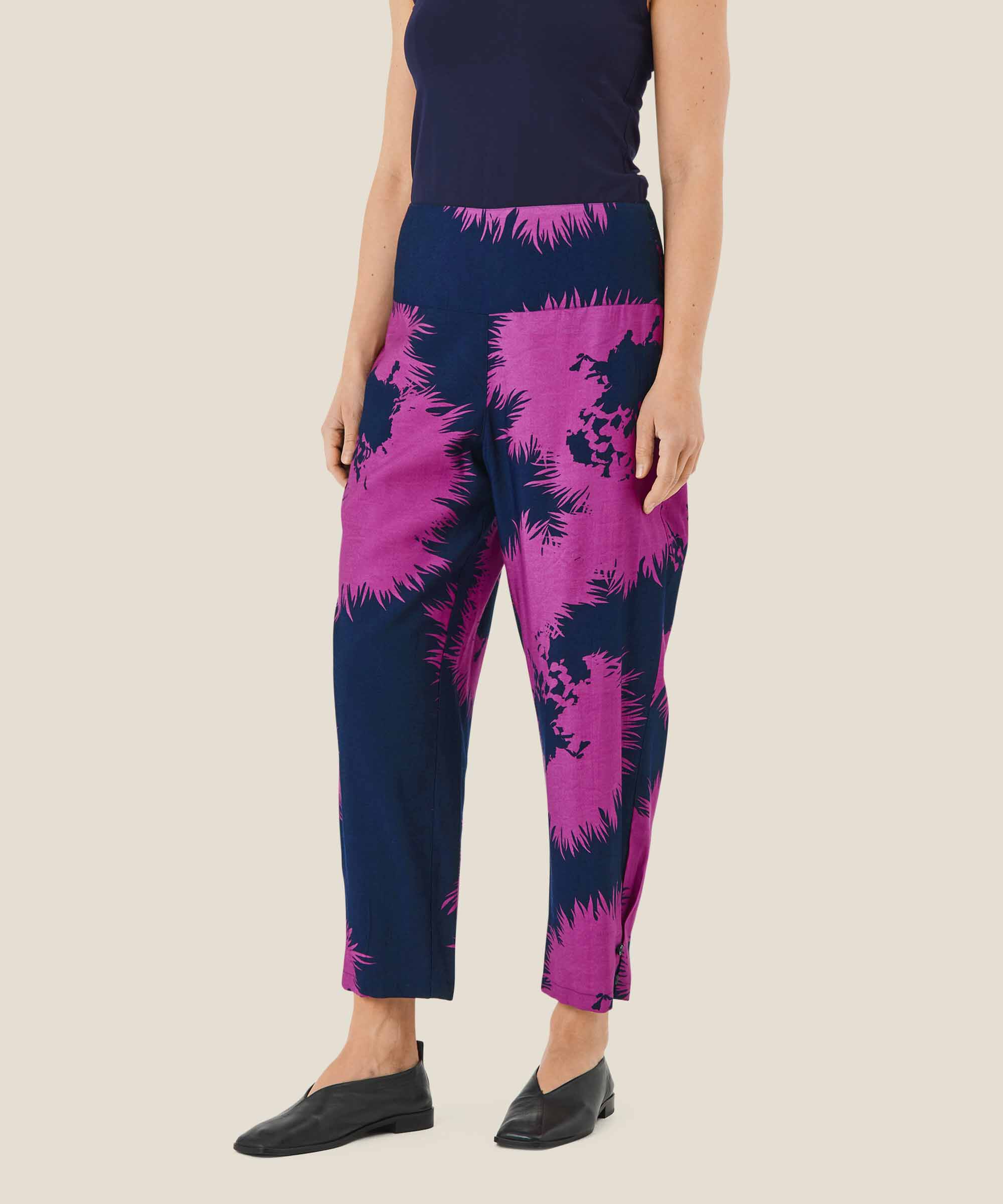 Penna Trousers, Wild Aster