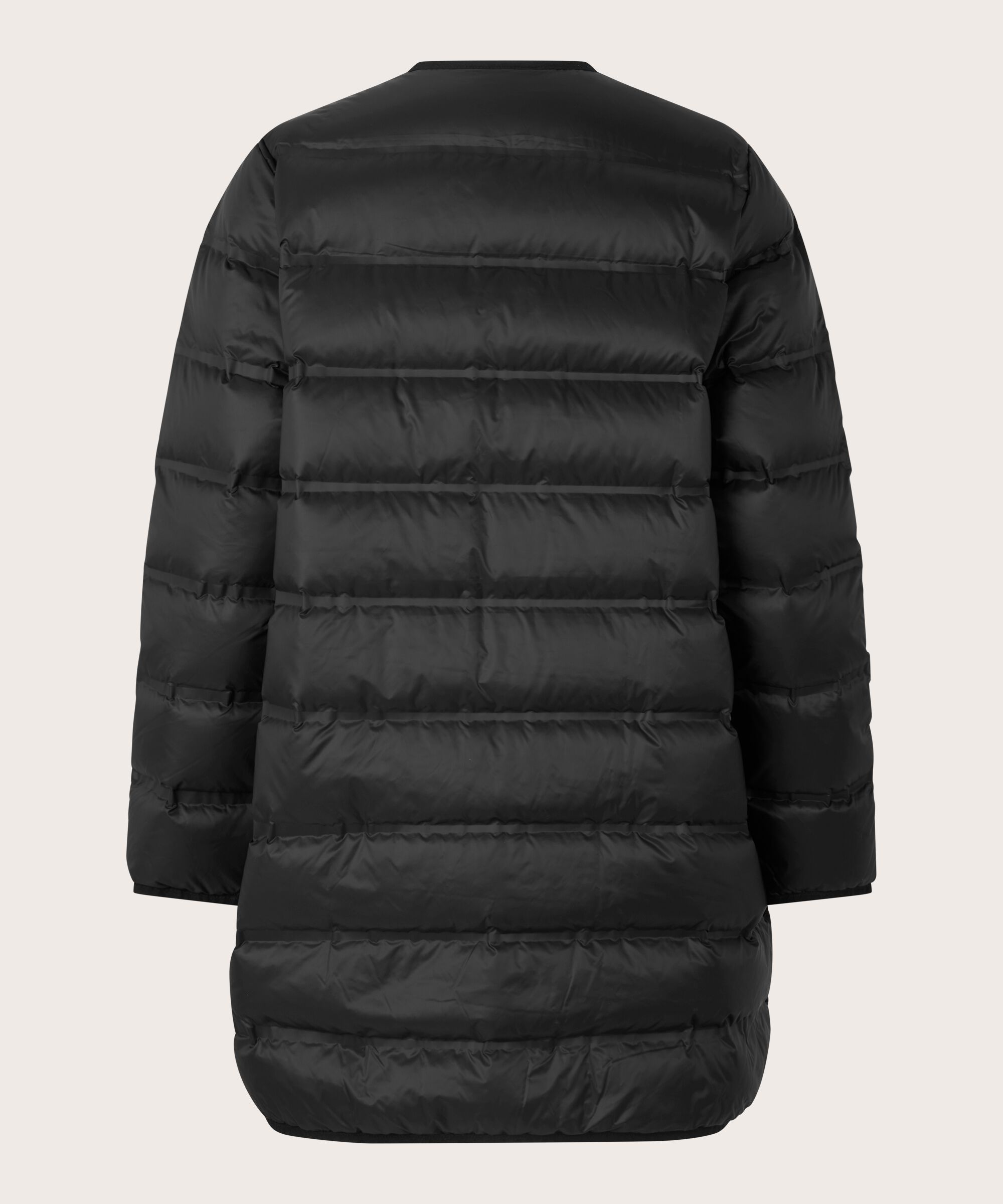 Tuvani Down Coat, Black