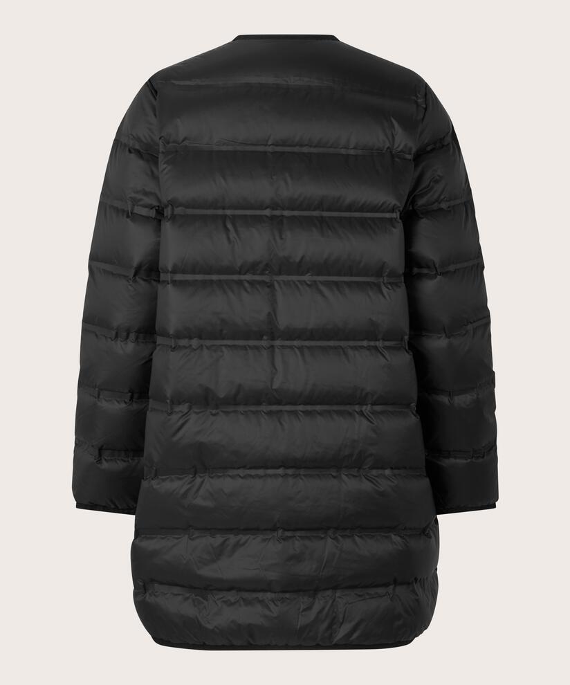 Tuvani Down Coat, Black