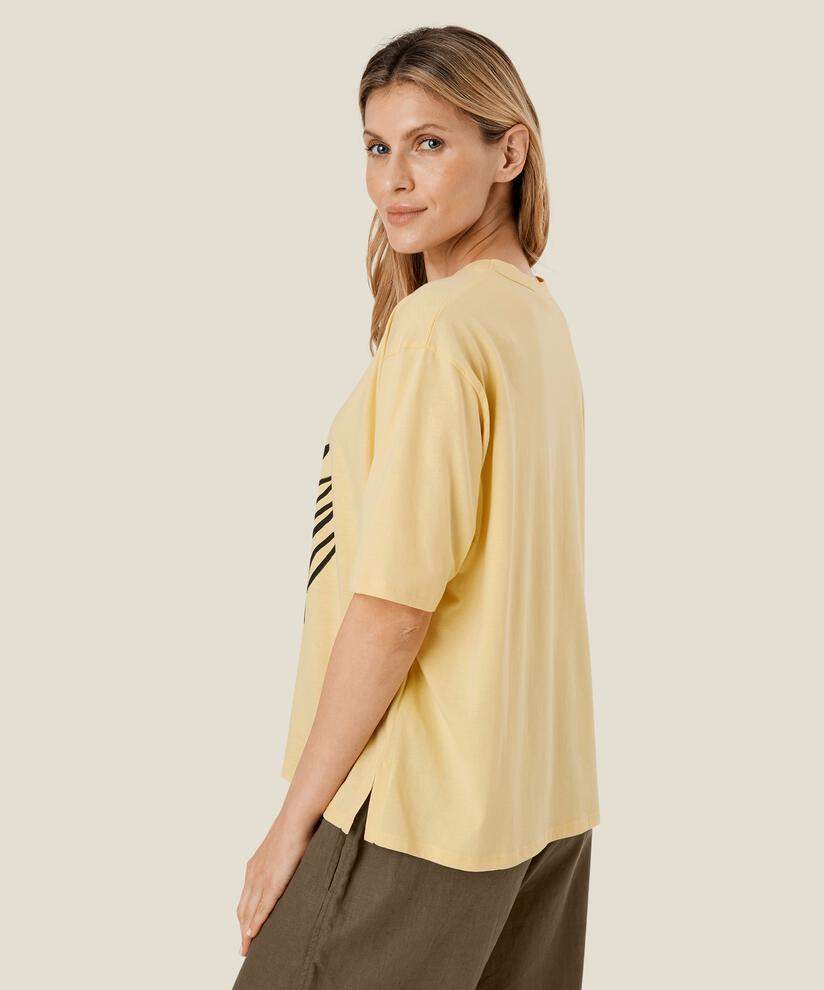 Doreann JERSEY Top, Raffia, hi-res