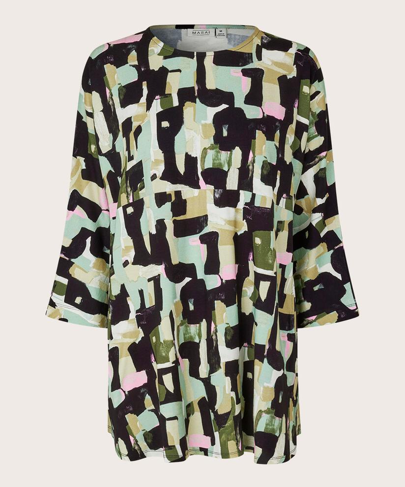 Glencia JERSEY Tunic, Frosty Green