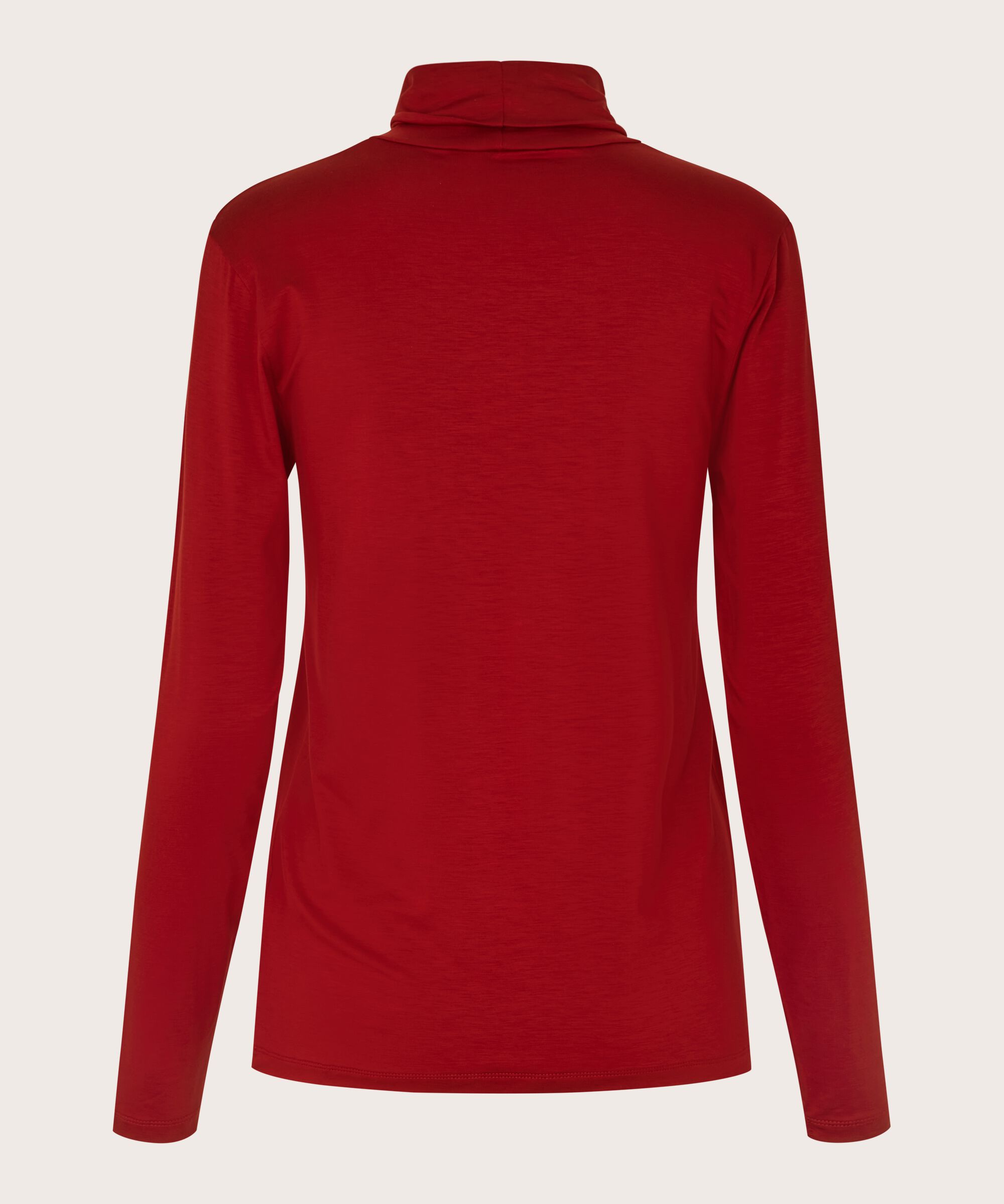 Brooklyn JERSEY Top, Red Dahlia