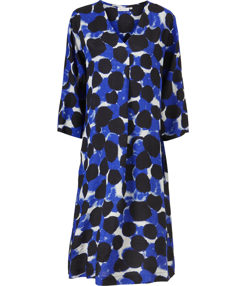 NODETTA DRESS, Clematis Blue