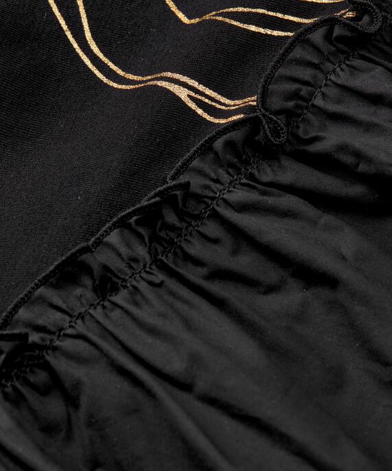 Nellina JERSEY Dress, Gold