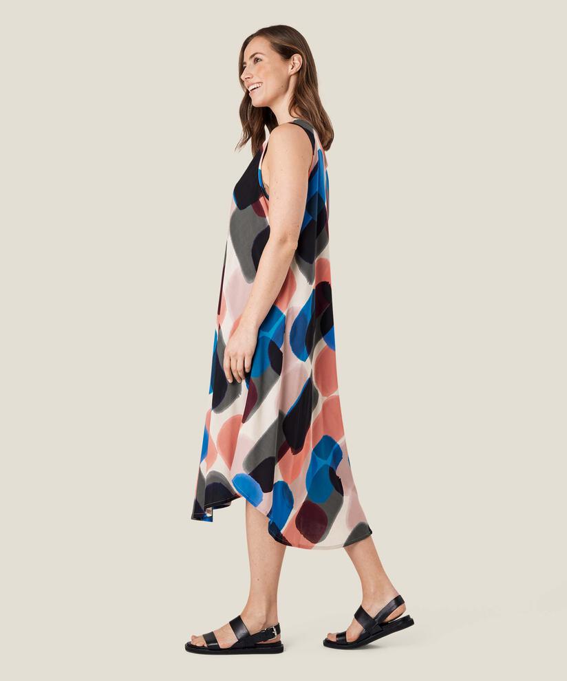 Oculla Dress, Crabapple