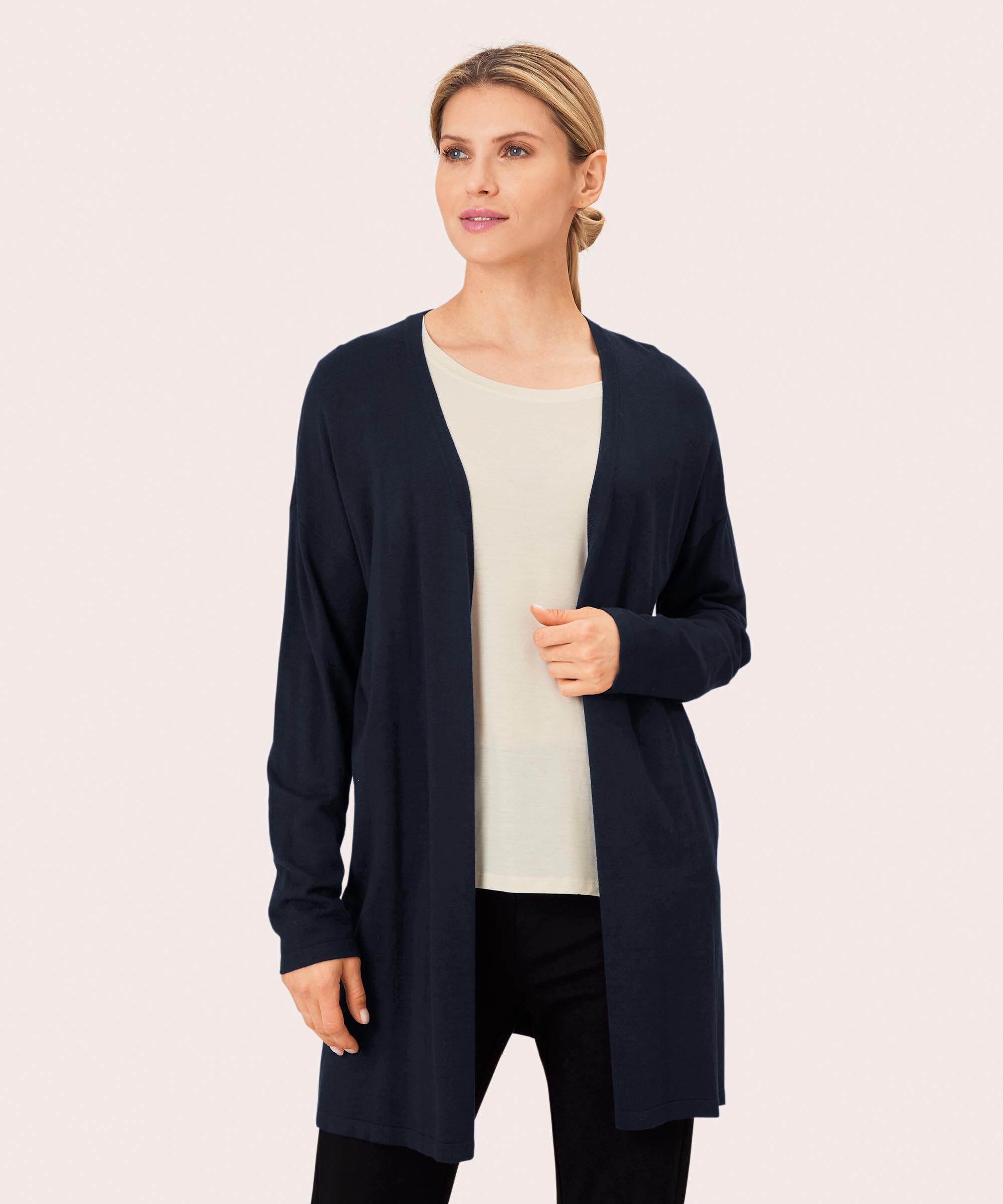 Lon Cardigan, Navy