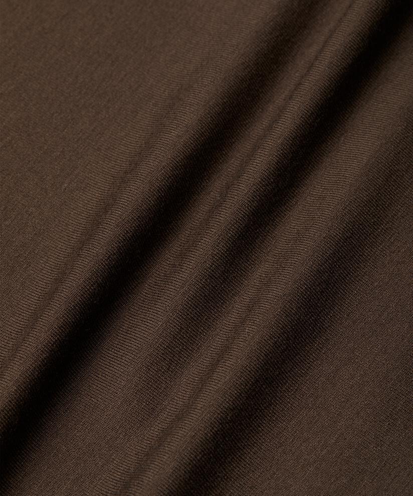Noma JERSEY Dress, Coffee Bean