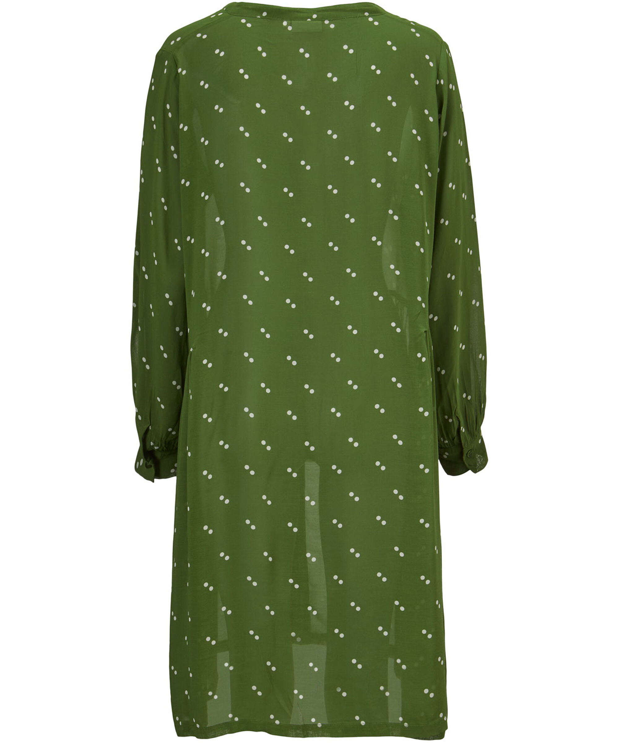 NELLY DRESS, Garden Green
