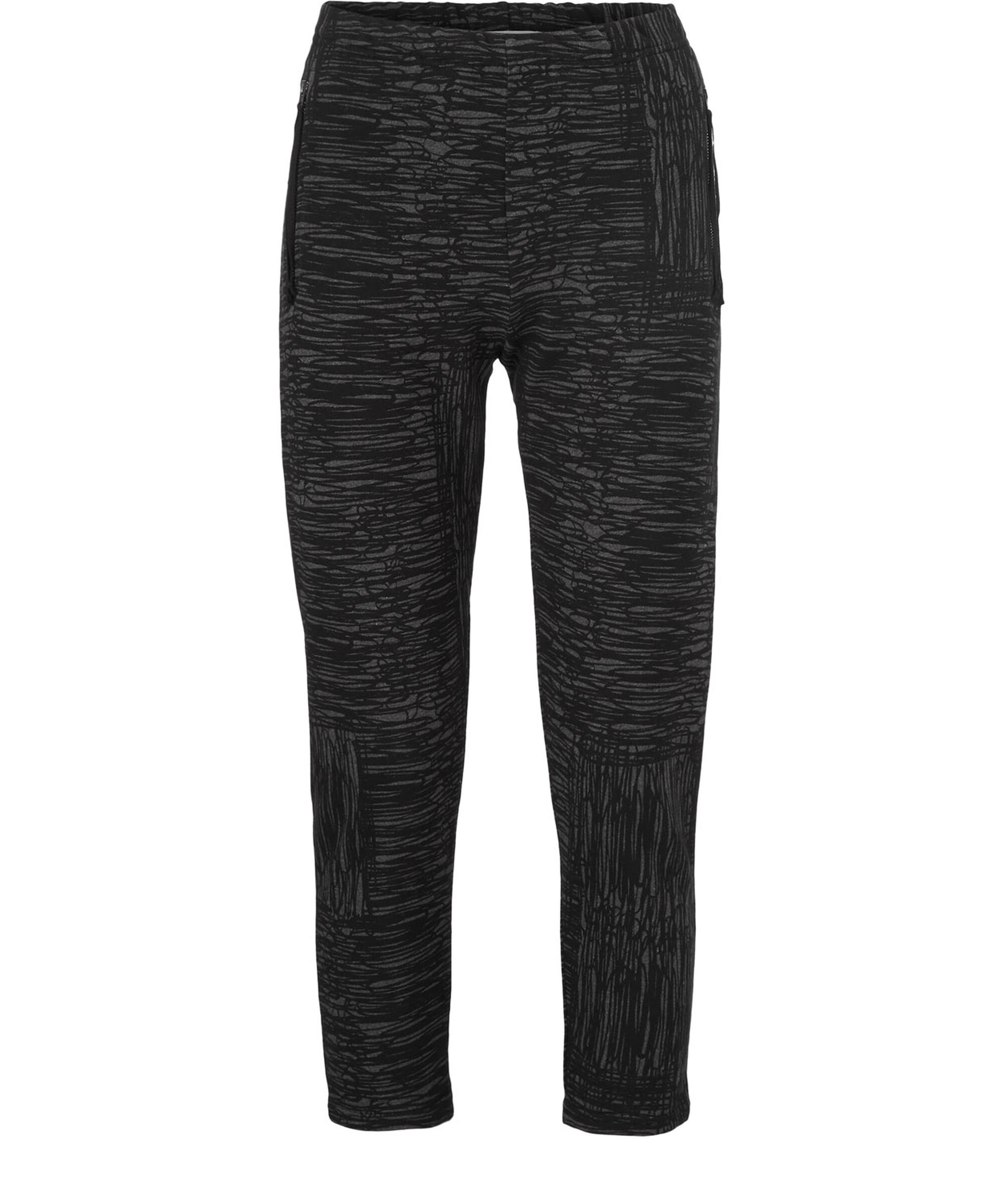 PARISSI JERSEY TROUSERS, Black