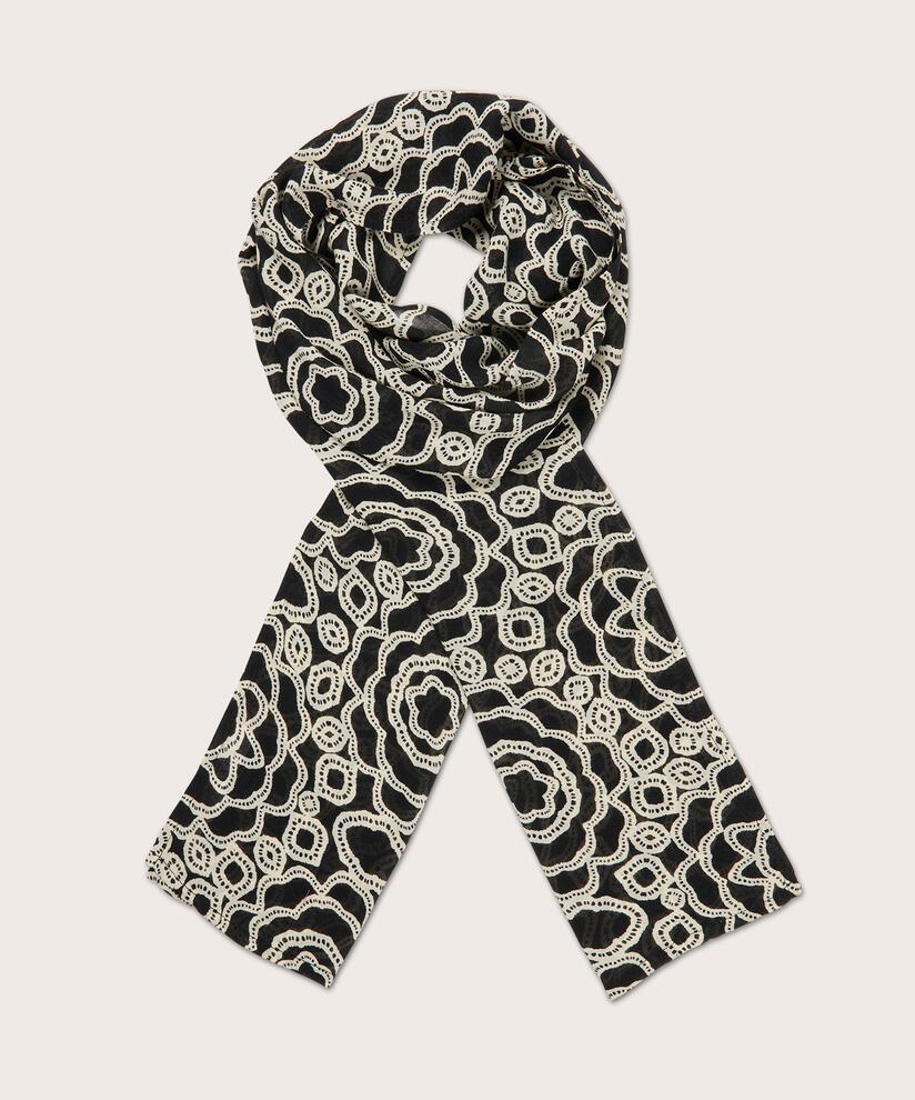 Along Scarf, Black